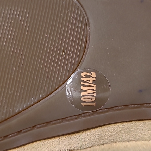 Lucky Brand Emmie Ballet Flats suede tan 10 - Picture 5 of 6